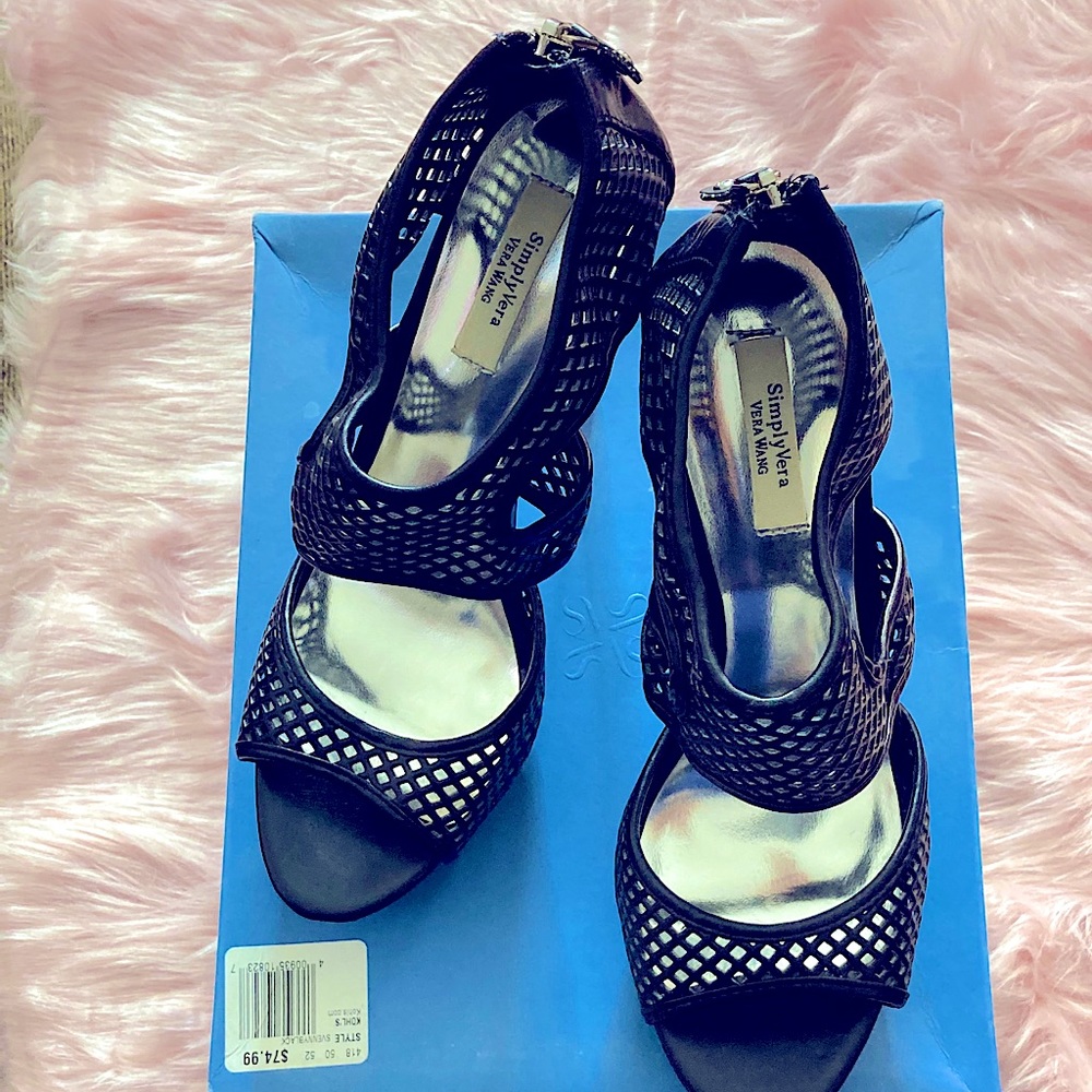 Simply Vera Wang Platform Heels